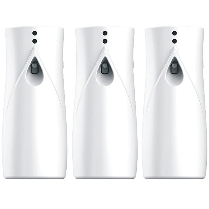 

3X Automatic Perfume Dispenser Spray Air Fresheners Fragrance Sprayer Hotel Home Regular Air Perfume Dispenser Machine