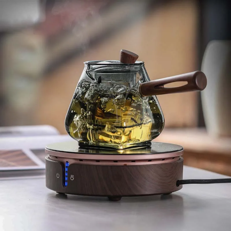 750ml Side-to-side Teapot Electric Ceramic Oven Tea Cooker Set Japanese Tea Water Separation Filtration Heat-resistant Teapot
750ml Side-to-side Teapot Electric Ceramic Oven Tea Cooker Set Japanese Tea Water Separation Filtration Heat-resistant Teapot