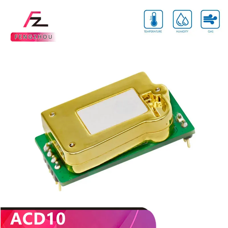 ACD10 Carbon dioxide sensor module 5000ppm infrared NDIR high-precision CO2 gas concentration detection
ACD10 Carbon dioxide sensor module 5000ppm infrared NDIR high-precision CO2 gas concentration detection