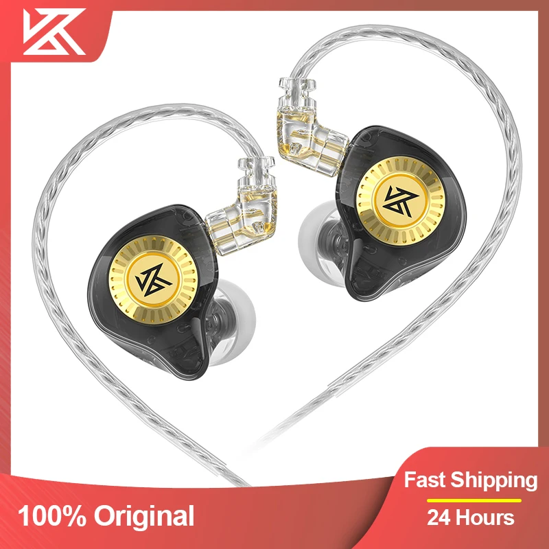 KZ EDX-Ultra Wired Earphone HiFi Dynamic Headphone Replaceable Cable In-Ear Monitor Music Sport Game Noise Cancelling Headset
KZ EDX-Ultra Wired Earphone HiFi Dynamic Headphone Replaceable Cable In-Ear Monitor Music Sport Game Noise Cancelling Headset