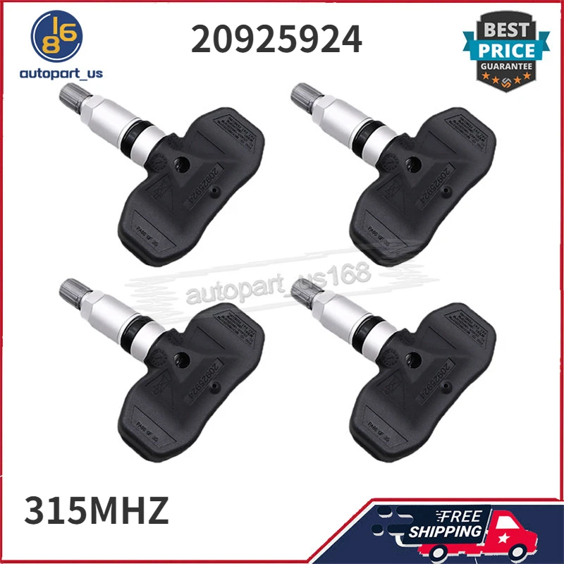 Tire Pressure Monitor Sensor 315Mhz TPMS 20925924 For BUICK ALLURE CADILLAC CTS CHEVROLET HHR GMC ACADIA PONTIAC G5 SATURN SKY
Tire Pressure Monitor Sensor 315Mhz TPMS 20925924 For BUICK ALLURE CADILLAC CTS CHEVROLET HHR GMC ACADIA PONTIAC G5 SATURN SKY
