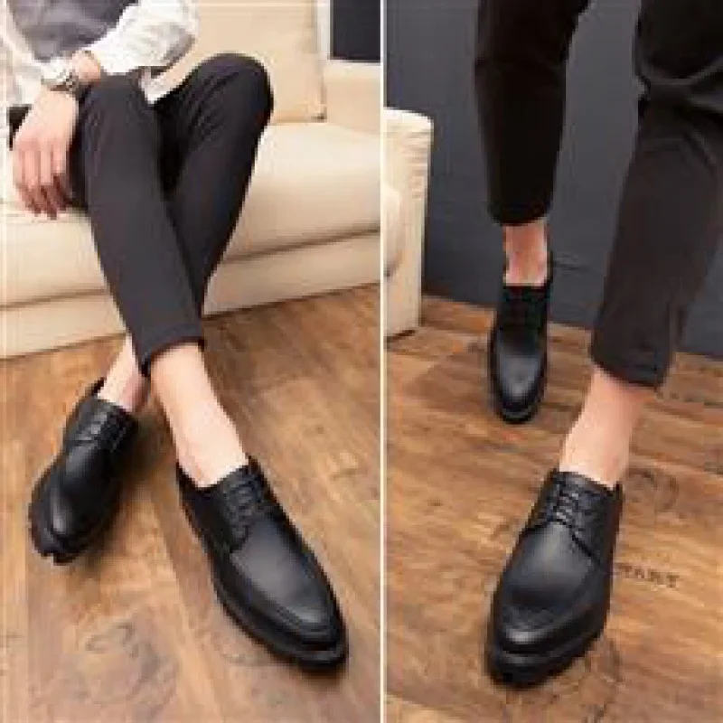 Classic Men's Oxford Shoes Lace-up Dress Genuine Leather Dress Shoes Wedding Shoes Oxford Party Luxury Wedding
Classic Men's Oxford Shoes Lace-up Dress Genuine Leather Dress Shoes Wedding Shoes Oxford Party Luxury Wedding