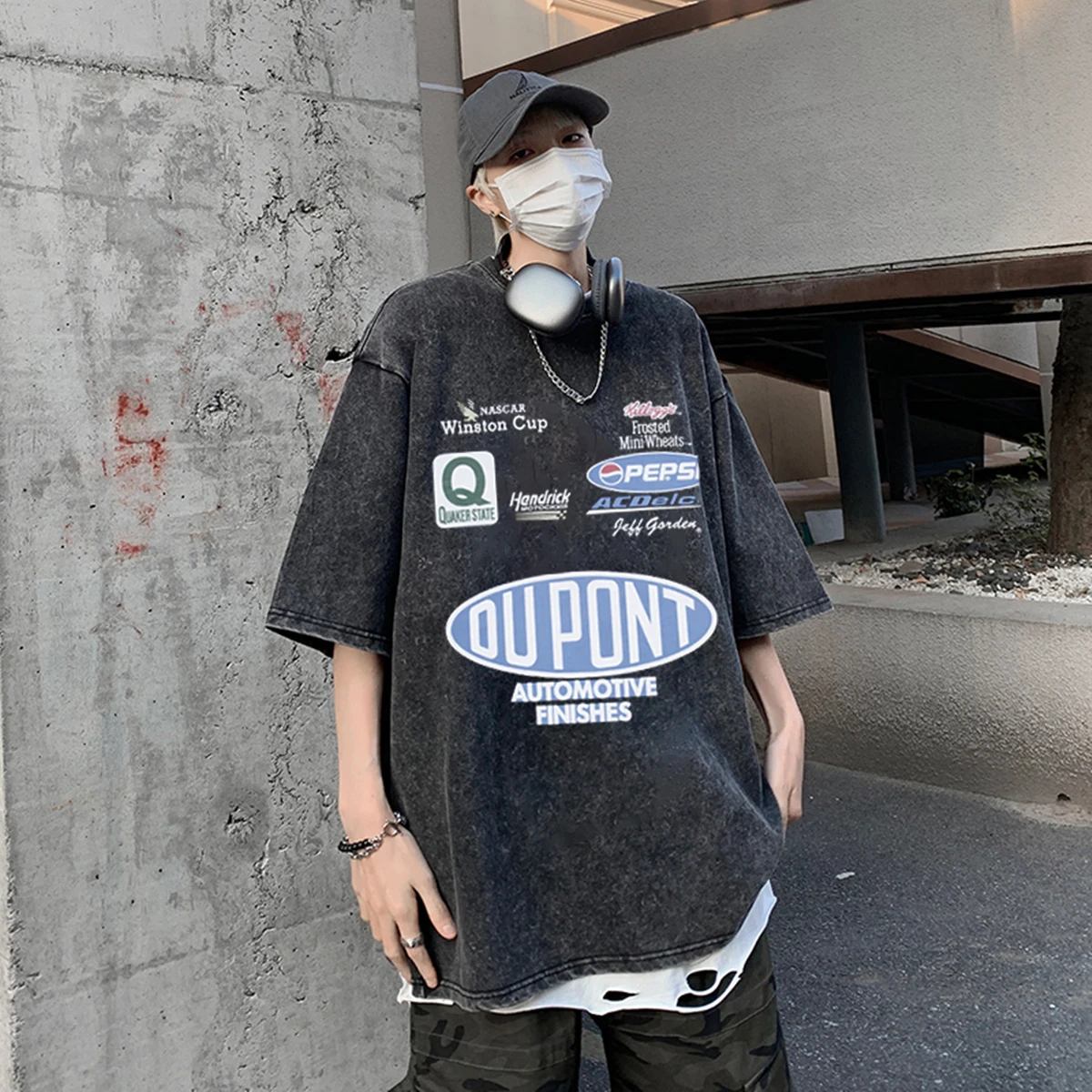 Cooocoll666 Vintage Washed Old Summer Pure Cotton Oversize Casual Niche Style Fashion Graphic High Street Y2k T Shirt For Men
Cooocoll666 Vintage Washed Old Summer Pure Cotton Oversize Casual Niche Style Fashion Graphic High Street Y2k T Shirt For Men