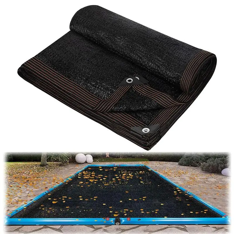 Pool Leaf Net Cover Fine Mesh Leaf Mesh for Inground and Above Ground Rectangular Screen Cover Pond Net Pools accessories
Pool Leaf Net Cover Fine Mesh Leaf Mesh for Inground and Above Ground Rectangular Screen Cover Pond Net Pools accessories
