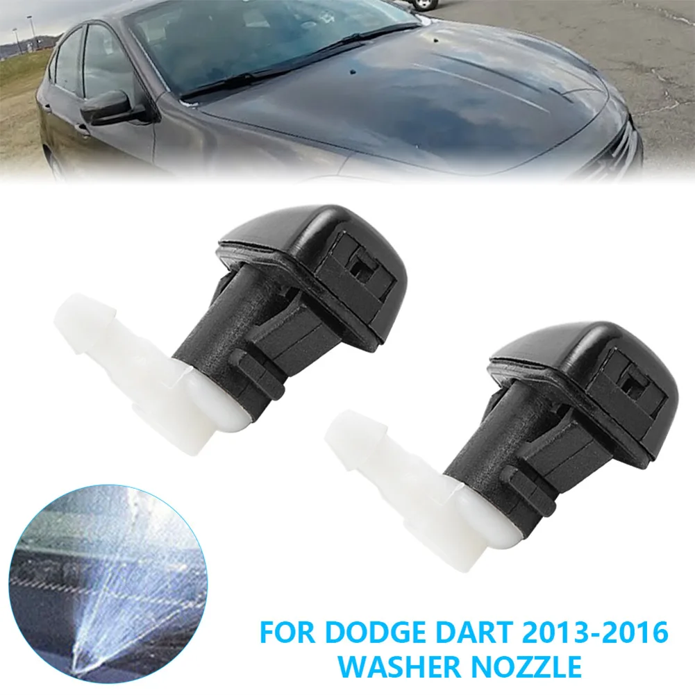 2 Pcs Washer Nozzles Right Washer Windshield Durable Left Nozzle Pair Replacement Equipment For 2013 2014 2015
2 Pcs Washer Nozzles Right Washer Windshield Durable Left Nozzle Pair Replacement Equipment For 2013 2014 2015