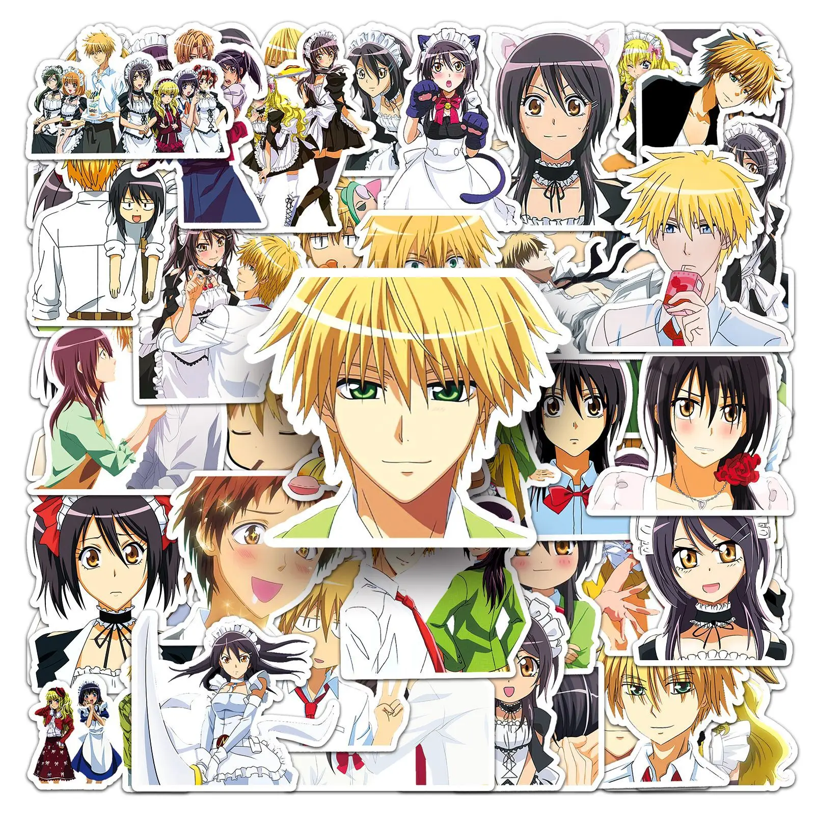 50Pcs Maid Sama! Series Graffiti Stickers Suitable for Laptop Helmets Desktop Decoration DIY Stickers Toys Wholesale
50Pcs Maid Sama! Series Graffiti Stickers Suitable for Laptop Helmets Desktop Decoration DIY Stickers Toys Wholesale