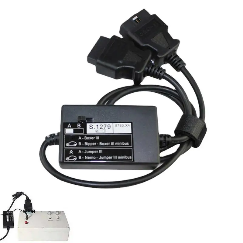 S.1279 Lexia PP2000 Diagnostic Connector S1279 For New Cars Jumper III Professional Lexia3 ForPeugeot ForCitroen
S.1279 Lexia PP2000 Diagnostic Connector S1279 For New Cars Jumper III Professional Lexia3 ForPeugeot ForCitroen