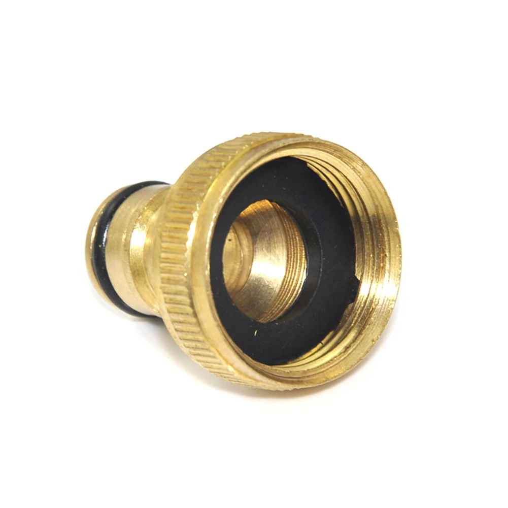 Hose Connecter Tap Connector G3/4in Garden Tap Connector Quick Release Universal Water Hose Adaptor Brass Connecter
Hose Connecter Tap Connector G3/4in Garden Tap Connector Quick Release Universal Water Hose Adaptor Brass Connecter