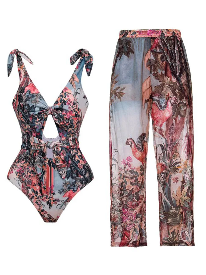 Fashion Print Tie 2023 Summer New Swimwear Female One-Piece V Neck Swimsuit Womenen Beach Wear Bodysuit Vacation Sexy
Fashion Print Tie 2023 Summer New Swimwear Female One-Piece V Neck Swimsuit Womenen Beach Wear Bodysuit Vacation Sexy