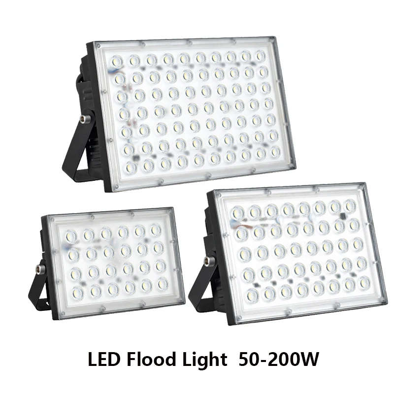 Hot Sales LED Flood Light 50W 100W 200W 110V/220V Floodlight Spotlight IP65 Waterproof Outdoor Garden Lamp High Brightness
Hot Sales LED Flood Light 50W 100W 200W 110V/220V Floodlight Spotlight IP65 Waterproof Outdoor Garden Lamp High Brightness