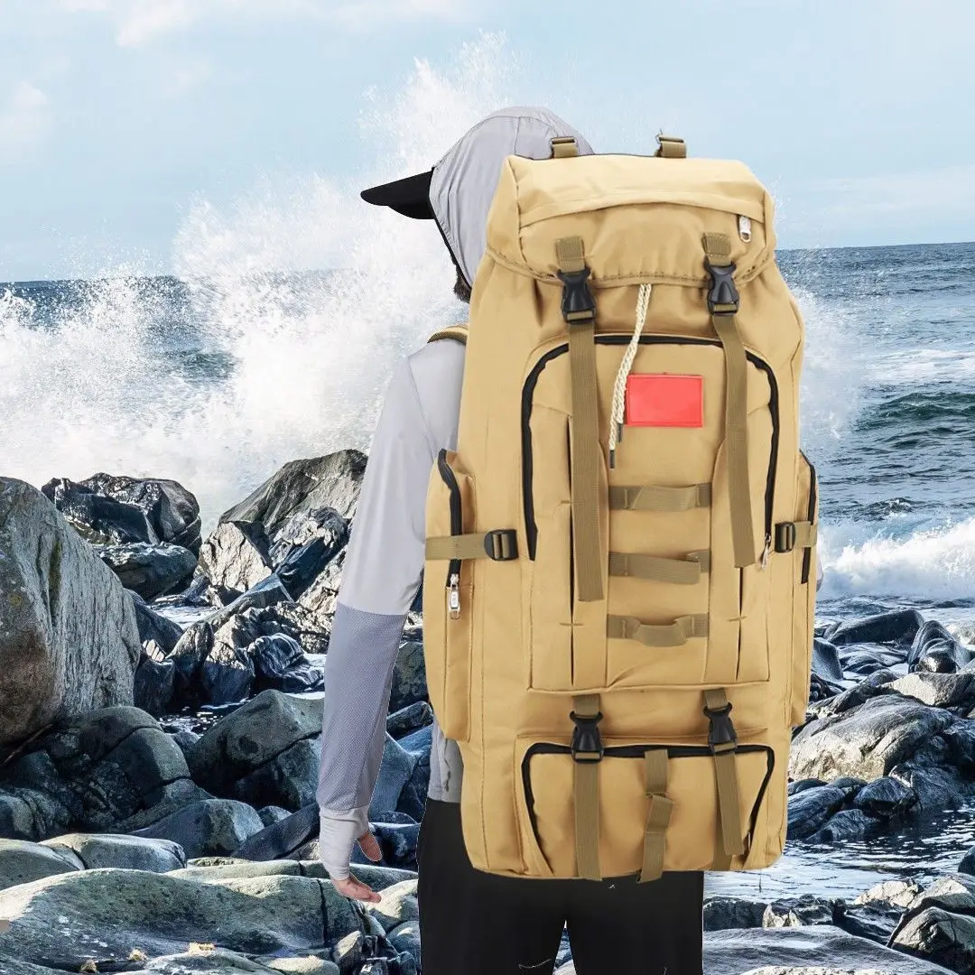 Outdoor mountaineering bag, male camouflage backpack, female camping backpack, tent bag, leisure sports tourism, backpack, lugga
Outdoor mountaineering bag, male camouflage backpack, female camping backpack, tent bag, leisure sports tourism, backpack, lugga