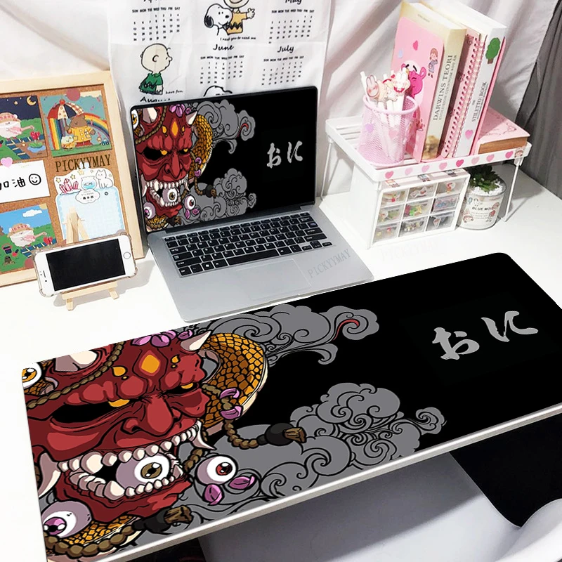 Japanese Art Mouse Pads Black White Gaming Mousepads 400x900 Locking Edge Large Mousepad Desk Pad For Computer Laptop
Japanese Art Mouse Pads Black White Gaming Mousepads 400x900 Locking Edge Large Mousepad Desk Pad For Computer Laptop