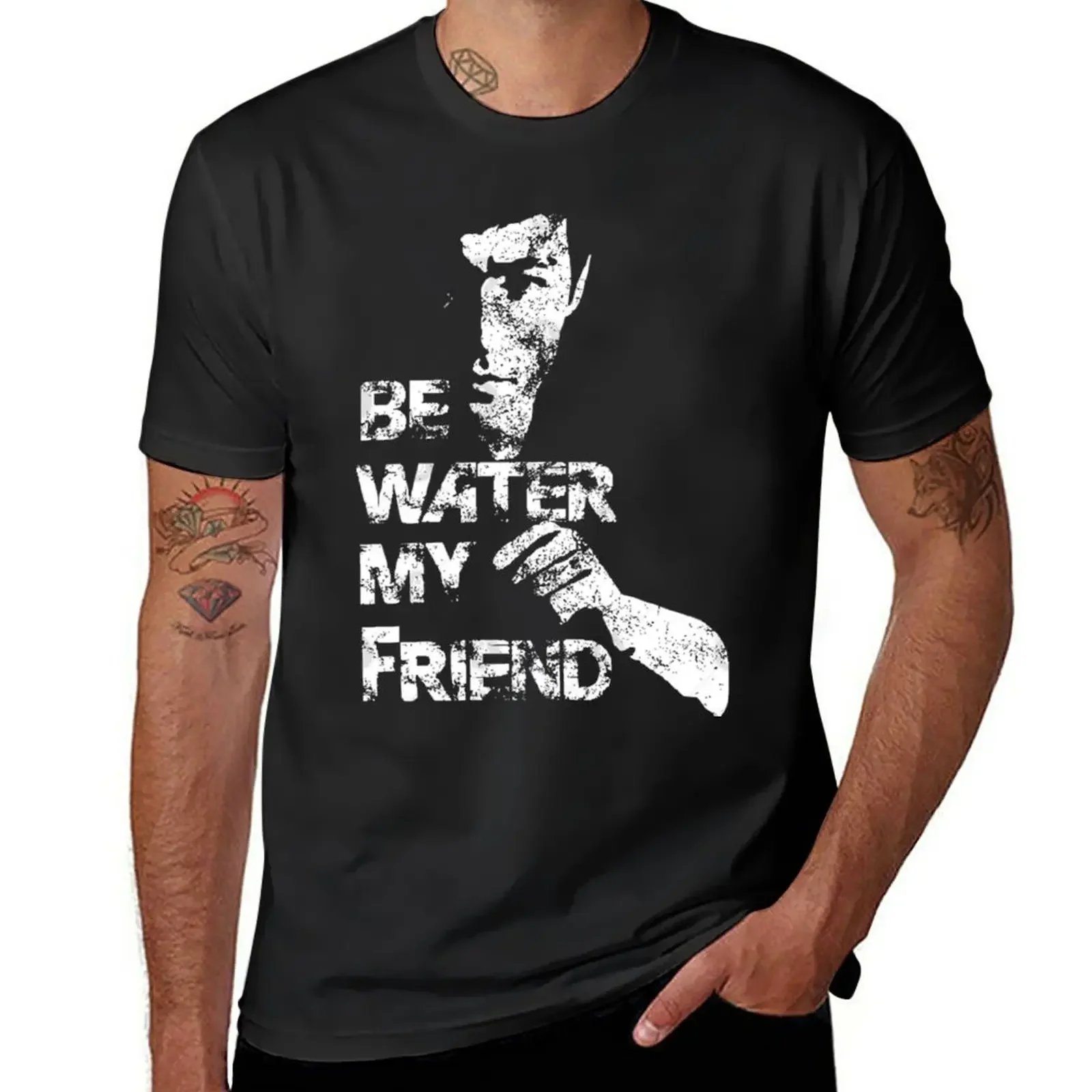 Bruce-lee T-Shirt korean fashion Short sleeve tee Aesthetic clothing mens funny t shirts
Bruce-lee T-Shirt korean fashion Short sleeve tee Aesthetic clothing mens funny t shirts