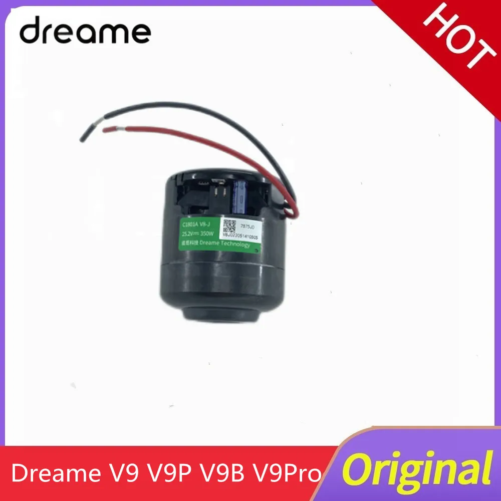 Original Dreame V9 V9P V9pro V9b Handheld Wireless Vacuum Bar Spare Parts Motor Fan Components
Original Dreame V9 V9P V9pro V9b Handheld Wireless Vacuum Bar Spare Parts Motor Fan Components