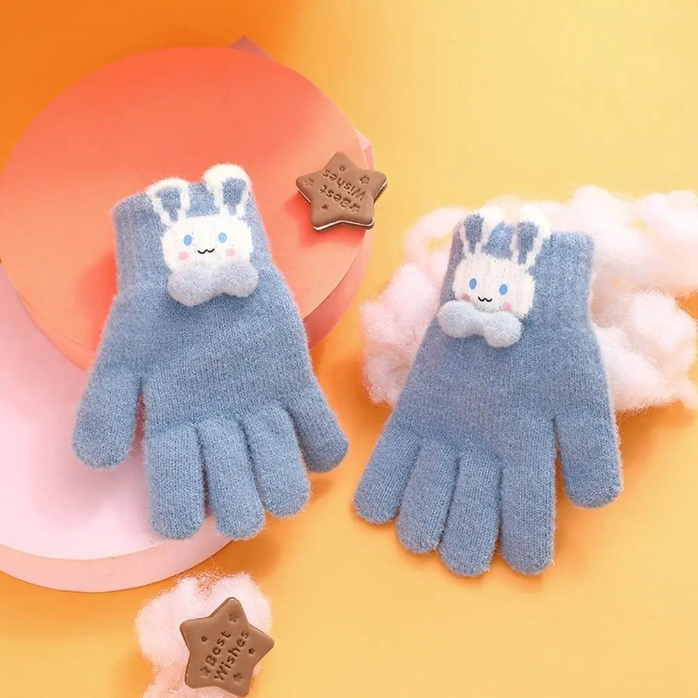 Thicken Full Finger Gloves Soft Plush Winter Warm Warm Mittens Gloves Elastic Winter Knitted Gloves Child Kids Knitted Gloves
Thicken Full Finger Gloves Soft Plush Winter Warm Warm Mittens Gloves Elastic Winter Knitted Gloves Child Kids Knitted Gloves