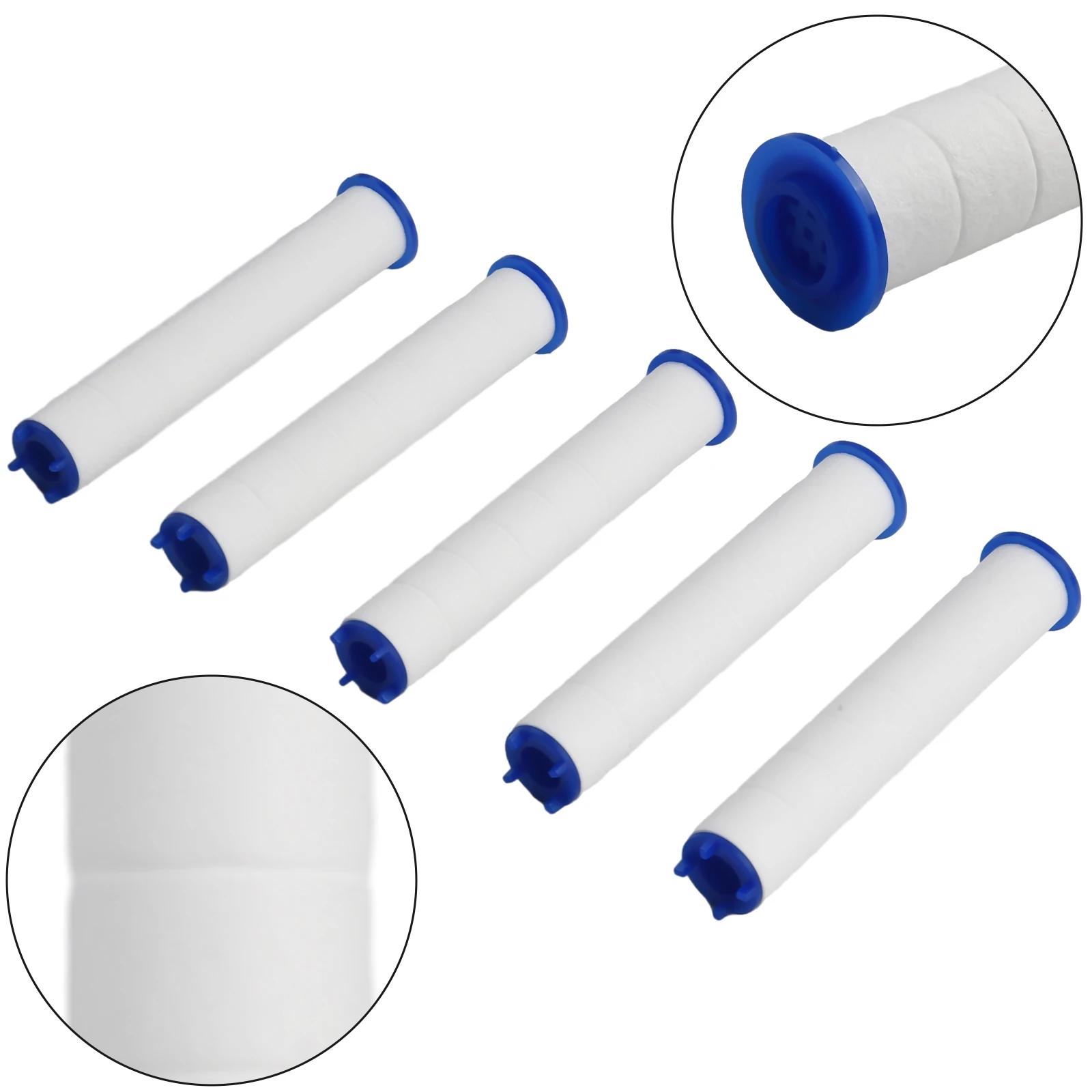 1/5 Pcs Shower Head Filters PC PP Cotton Negative Ions Pressurized Handheld Bathroom Showering Filter Out-Sand Rust Replacement
1/5 Pcs Shower Head Filters PC PP Cotton Negative Ions Pressurized Handheld Bathroom Showering Filter Out-Sand Rust Replacement
