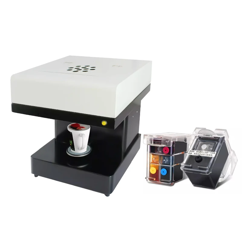 Кофе-принтер для приготовления капучино, латте, 1 чашка 
Кофе-принтер для приготовления капучино, латте, 1 чашка