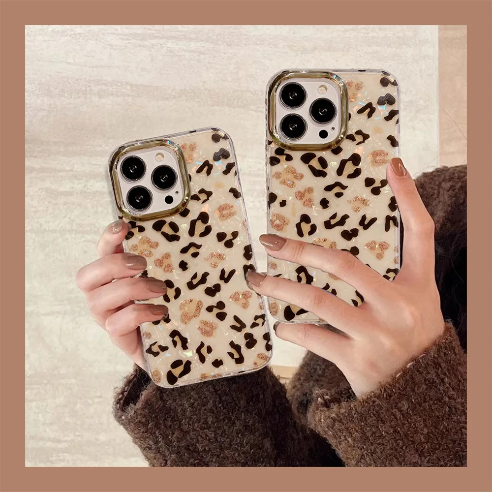 Leopard print suitable for Samsung S23FE phone case S24U Rainbow S22 Colorful Apple iPhone 15 Pro/14 niche
Leopard print suitable for Samsung S23FE phone case S24U Rainbow S22 Colorful Apple iPhone 15 Pro/14 niche
