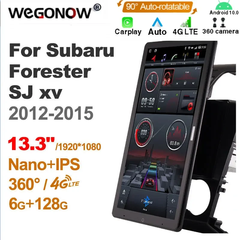 13.3Inch Ownice 1Din Android10.0 Car Radio 360 Panorama for Subaru Forester SJ xv 2012-2015 GPS Auto Audio SPDIF 4G LTE NO DVD
13.3Inch Ownice 1Din Android10.0 Car Radio 360 Panorama for Subaru Forester SJ xv 2012-2015 GPS Auto Audio SPDIF 4G LTE NO DVD
