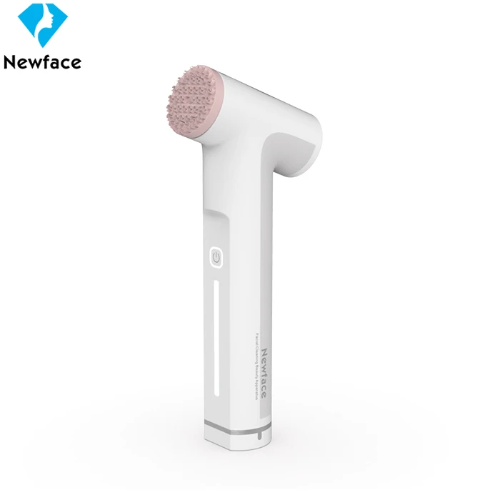 

NewFace Portable Cuidado De La Cara Piel Facial Cleanser Blackhead Remover Massage Brush Exfoliating Beauty Skin Scrubber Device