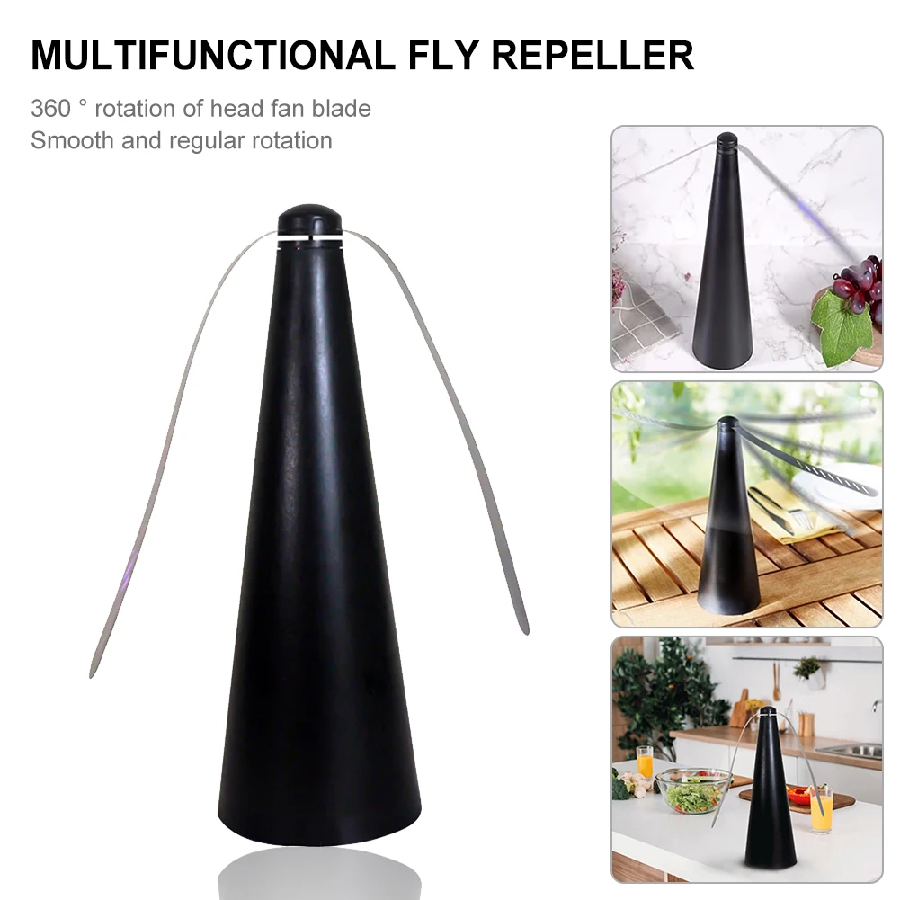 New Fly Repellent Fan Outdoor Or Indoor Table Use Deterrent Fan With 2 Blades Battery-operated Food Fly Fan Food Protector Fan
New Fly Repellent Fan Outdoor Or Indoor Table Use Deterrent Fan With 2 Blades Battery-operated Food Fly Fan Food Protector Fan