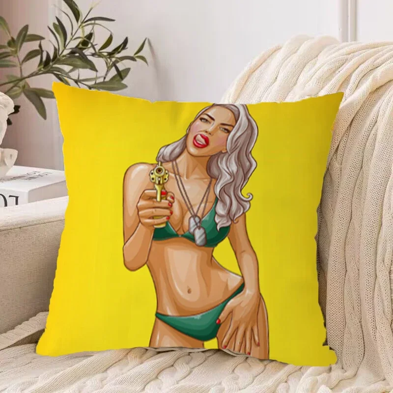 Pop Art Sleeping Pillows Pillow Cases Decorative Room Decor Cushion Cover 45*45 Pillowcase 45x45 Sofa Cushions 40x40 Pillowcases
Pop Art Sleeping Pillows Pillow Cases Decorative Room Decor Cushion Cover 45*45 Pillowcase 45x45 Sofa Cushions 40x40 Pillowcases