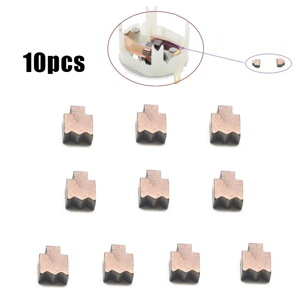 10pcs Carbon Brush Electric Drill Motor Carbon Brushes Replacement For RS775 RS750 RS755 Power Tool Spare Parts
10pcs Carbon Brush Electric Drill Motor Carbon Brushes Replacement For RS775 RS750 RS755 Power Tool Spare Parts