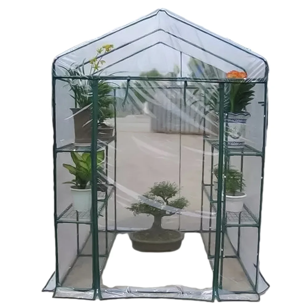 Plant Protector Greenhouse PVC Cover Sturdy Material Perfect Size Suitable for Indoor or Outdoor Easy Assembly
Plant Protector Greenhouse PVC Cover Sturdy Material Perfect Size Suitable for Indoor or Outdoor Easy Assembly