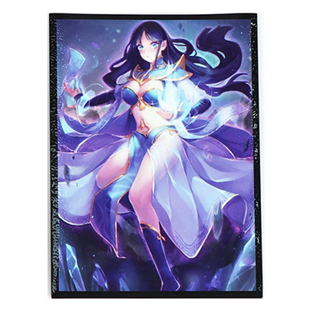 50PCS 66X91mm Anime Card Sleeves Narset TCG Card Art Sleeves Creative Card Sleeves Shield Double Card Cover for MTG
50PCS 66X91mm Anime Card Sleeves Narset TCG Card Art Sleeves Creative Card Sleeves Shield Double Card Cover for MTG