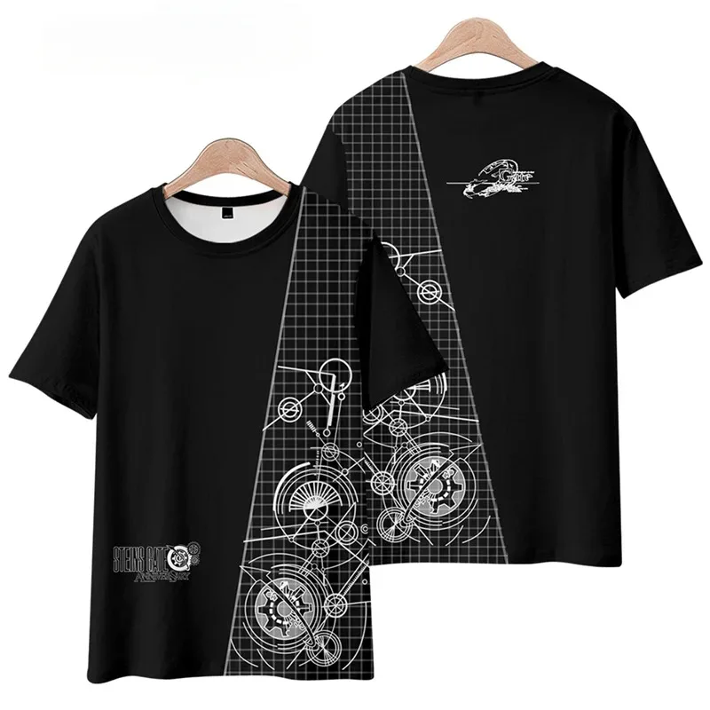 

Camiseta de anime 3D estampada masculina e feminina, moda verão, O-Neck, manga curta, engraçado, T-shirt gráfica, Cosplay, 2024