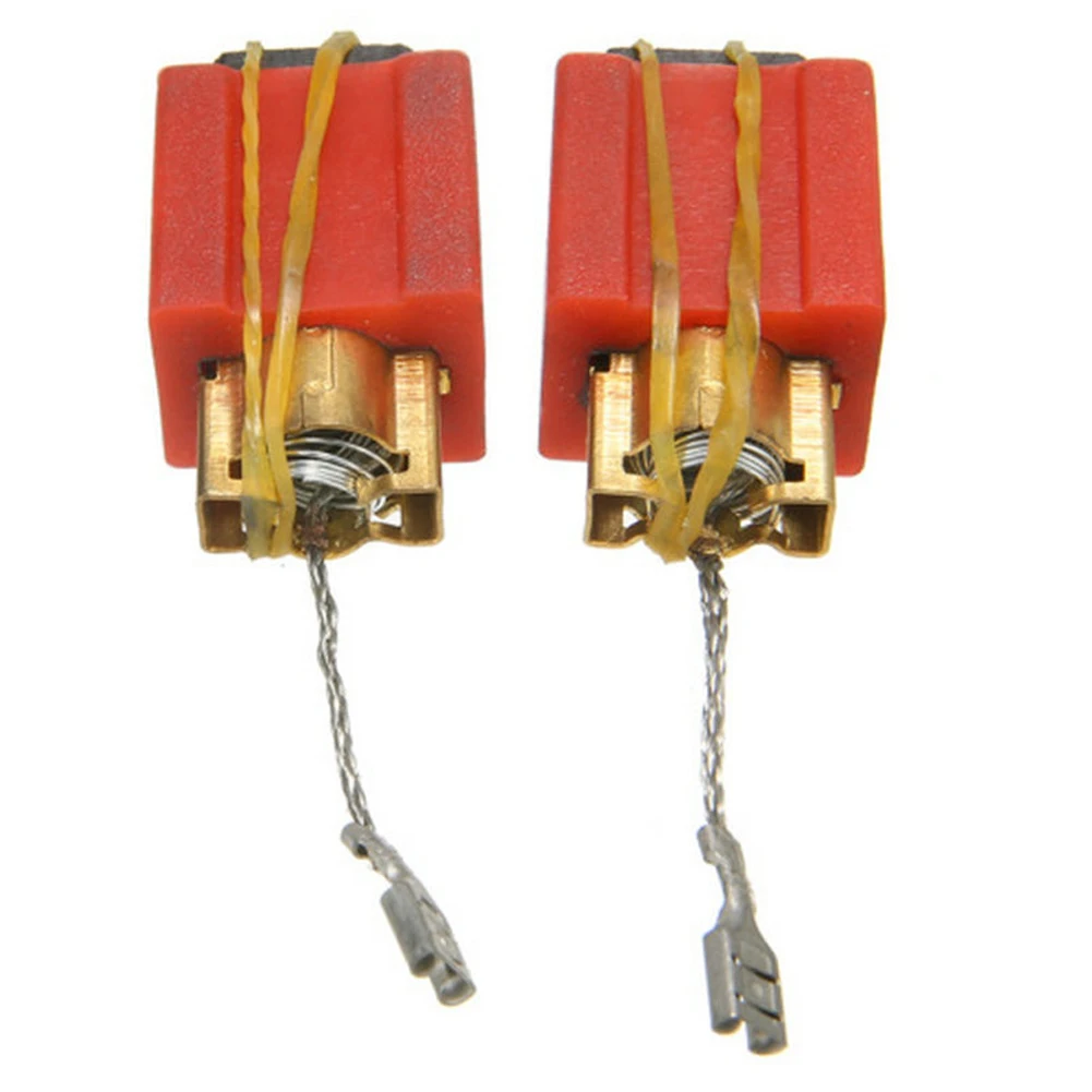 2 Pcs Carbon Brushes Carbon Copper Durable High Quality Best Price Cable Lug 4.8mm Washing Machines W700
2 Pcs Carbon Brushes Carbon Copper Durable High Quality Best Price Cable Lug 4.8mm Washing Machines W700