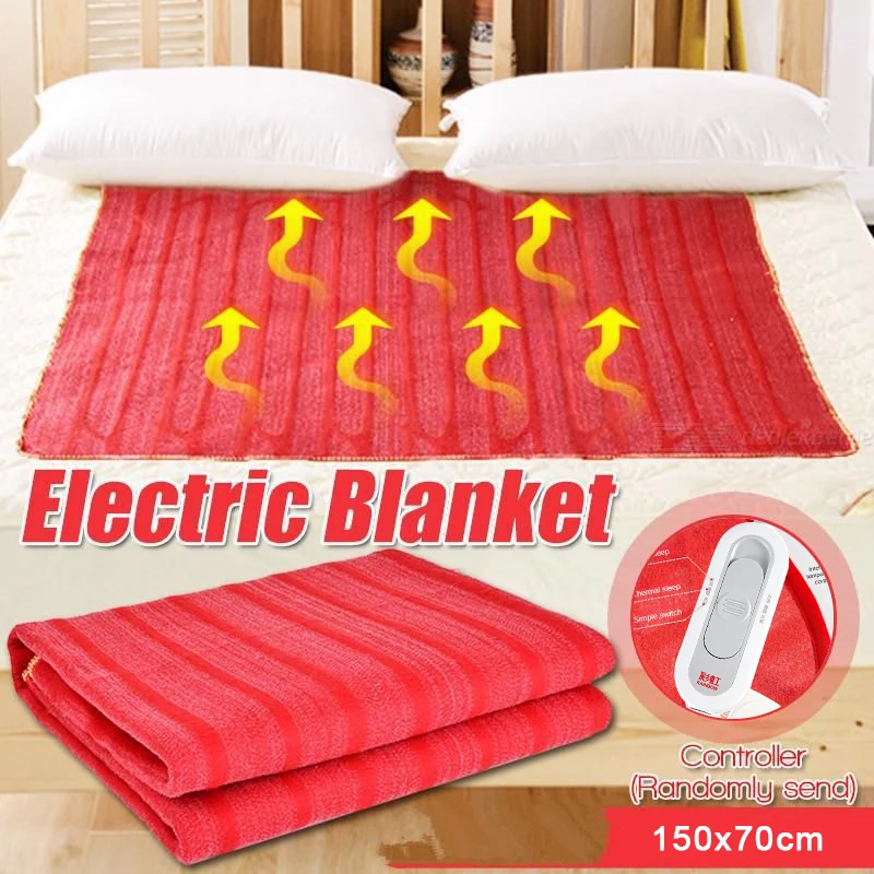 RUIANBAO single electric blanket winter constant temperature warm soft and comfortable temperature protection electric blanket
RUIANBAO single electric blanket winter constant temperature warm soft and comfortable temperature protection electric blanket