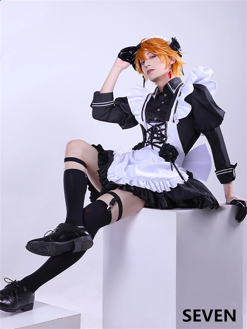 Genshin Impact Cosplay Game Tartaglia Maid Cosplay Costume Woman Christmas Dress Genshin Impact Cosplay
Genshin Impact Cosplay Game Tartaglia Maid Cosplay Costume Woman Christmas Dress Genshin Impact Cosplay