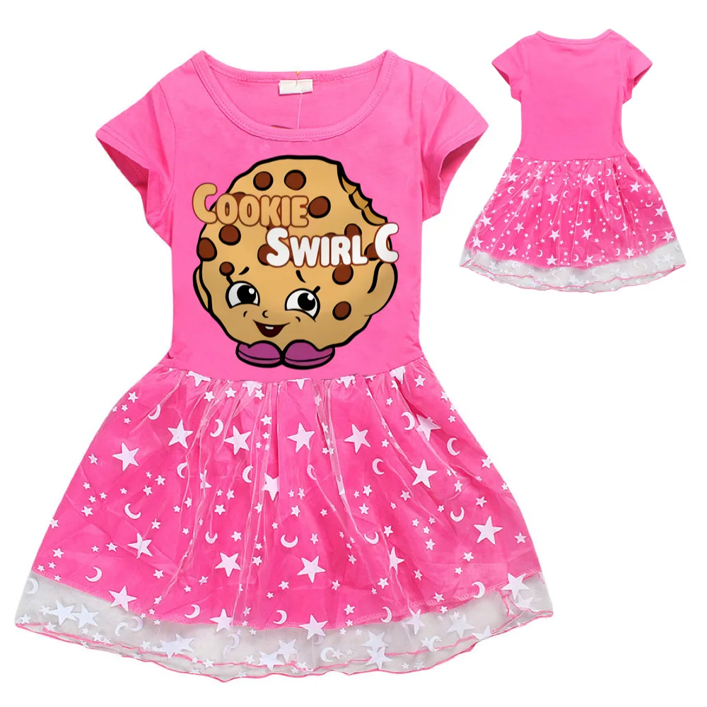COOKIE SWIRL C Kids Clothes Knee-Length Dresses Cotton Star Moon Full Dress Teenagers Cartoon Girls Clothing Party Clothes
COOKIE SWIRL C Kids Clothes Knee-Length Dresses Cotton Star Moon Full Dress Teenagers Cartoon Girls Clothing Party Clothes
