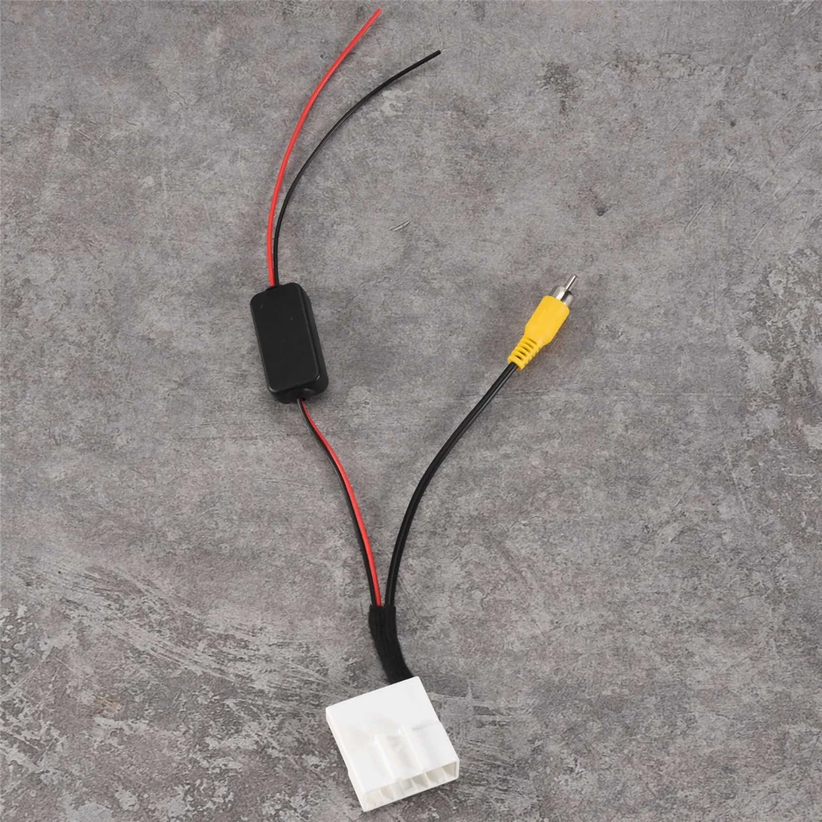 24 Pin Car Camera Adapter Connector Wire Reversing Camera to GPS Head Unit Cable for Kluger
24 Pin Car Camera Adapter Connector Wire Reversing Camera to GPS Head Unit Cable for Kluger