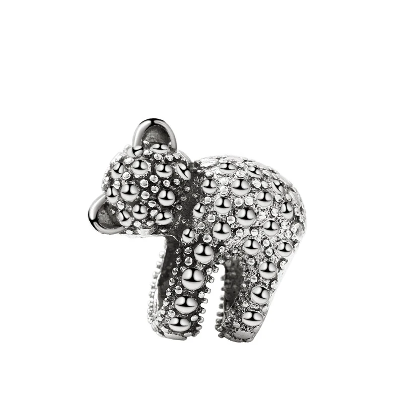 Fine Metal Cute Hug the bear Beads for Jewelry Making Fit Original Pandora Charms Bracelet Women Girls Bangles Accessories DIY
Fine Metal Cute Hug the bear Beads for Jewelry Making Fit Original Pandora Charms Bracelet Women Girls Bangles Accessories DIY
