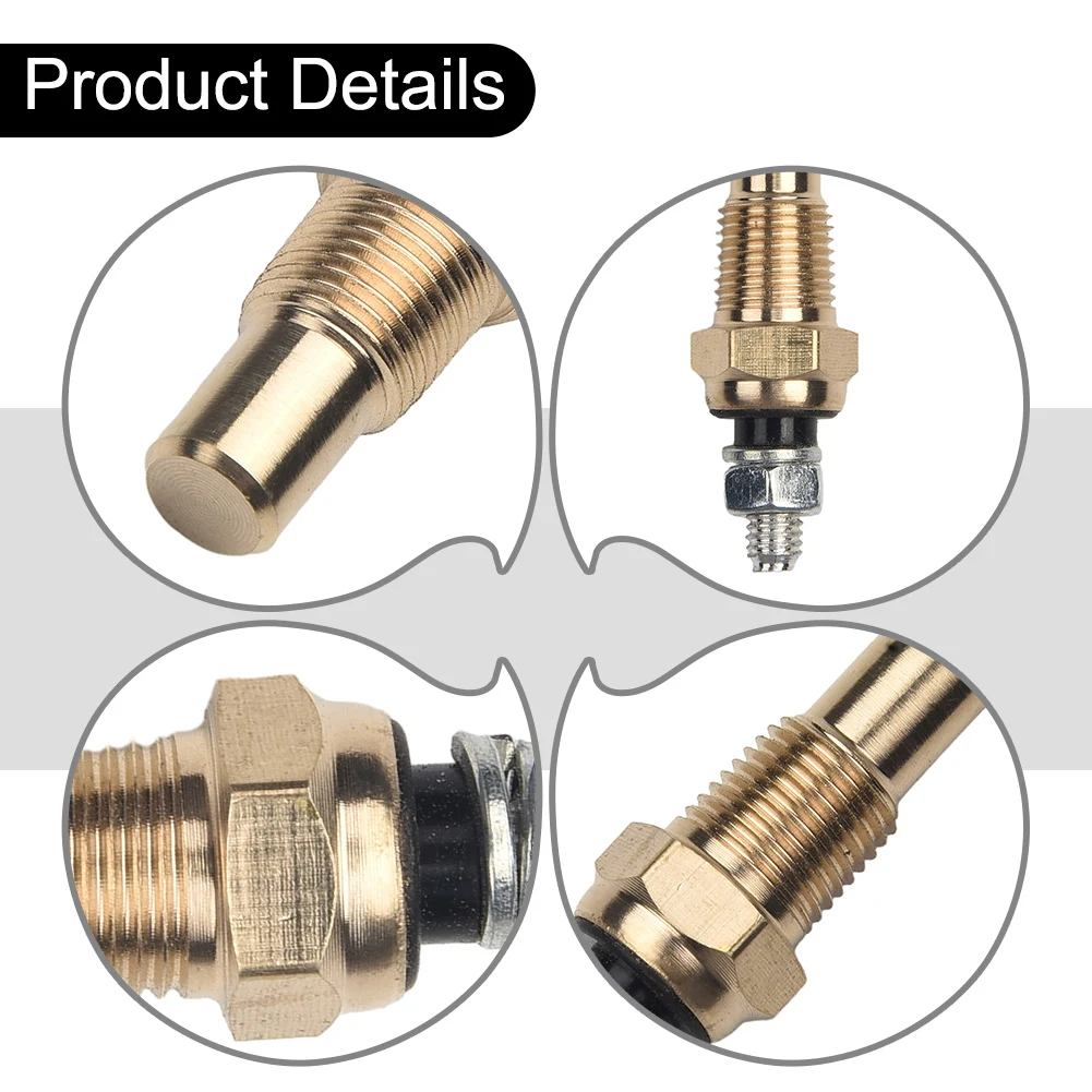 Car Accessories Oil/Water 1/8 NPT Electronic Transmitter Oil Temperature Single Connection Sensor Universal Fitment
Car Accessories Oil/Water 1/8 NPT Electronic Transmitter Oil Temperature Single Connection Sensor Universal Fitment