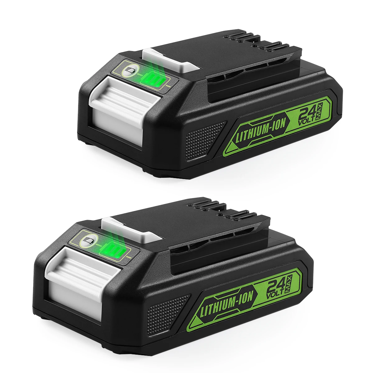 New Upgrade Replacement Greenworks 24V Battery 3000mAh Lithium Battery Compatible with Greenworks 24V 48V Tools Series
New Upgrade Replacement Greenworks 24V Battery 3000mAh Lithium Battery Compatible with Greenworks 24V 48V Tools Series