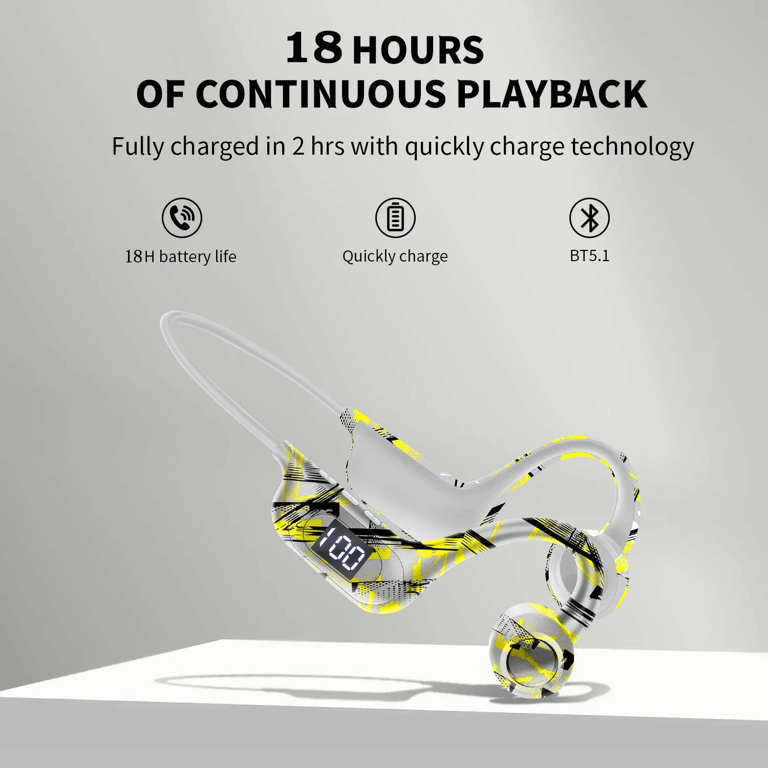 Bluetooth-наушники AKZ-G9 костной проводимости, Hi-Fi стерео наушники с ушным крючком, беспроводные наушники с воздушной проводимостью, гарнитура с поддержкой TF-карты, Новинка
Bluetooth-наушники AKZ-G9 костной проводимости, Hi-Fi стерео наушники с ушным крючком, беспроводные наушники с воздушной проводимостью, гарнитура с поддержкой TF-карты, Новинка