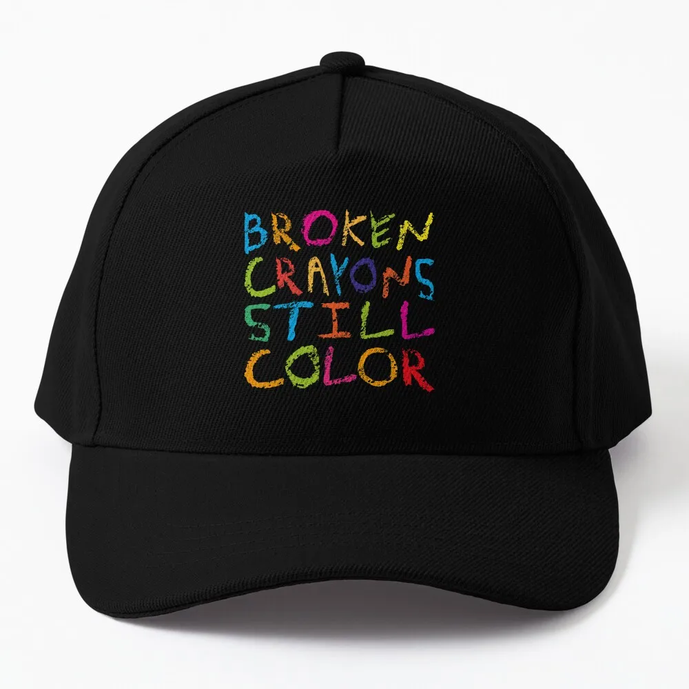Broken crayons still color (grunge version) Baseball Cap Fluffy Hat New In The Hat Ball Cap Anime Women's Hats Men's
Broken crayons still color (grunge version) Baseball Cap Fluffy Hat New In The Hat Ball Cap Anime Women's Hats Men's
