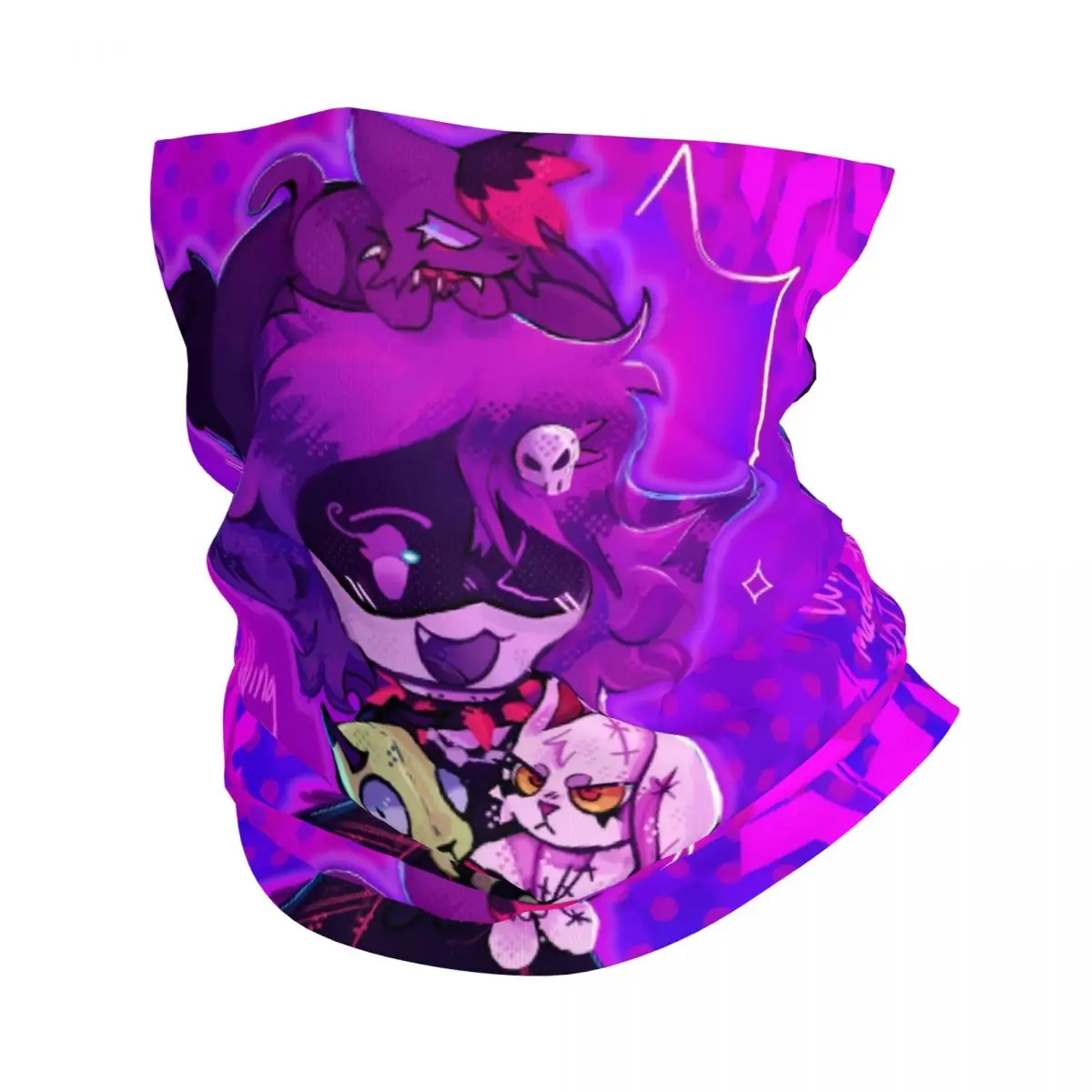 Cute Uzi Doorman Bandana Neck Gaiter for Hiking Cycling Women Men Wrap Scarf Murder Drones Headband Warmer
Cute Uzi Doorman Bandana Neck Gaiter for Hiking Cycling Women Men Wrap Scarf Murder Drones Headband Warmer