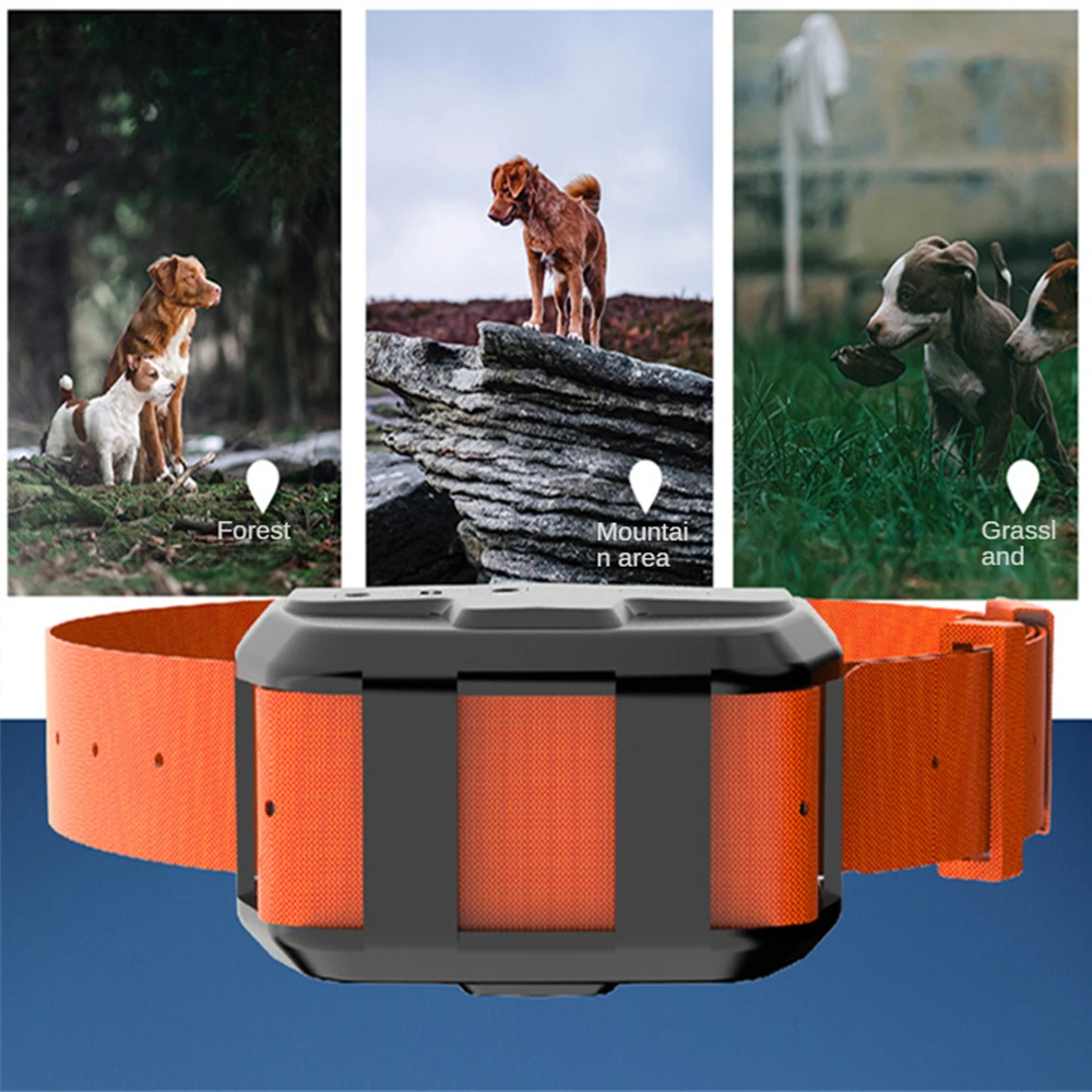 

Hound GPS Tracker for Hunting Dog Voice Monitor Anti Lost Pet Locator Real Time Tracking Device Find Dog Location for Tracking