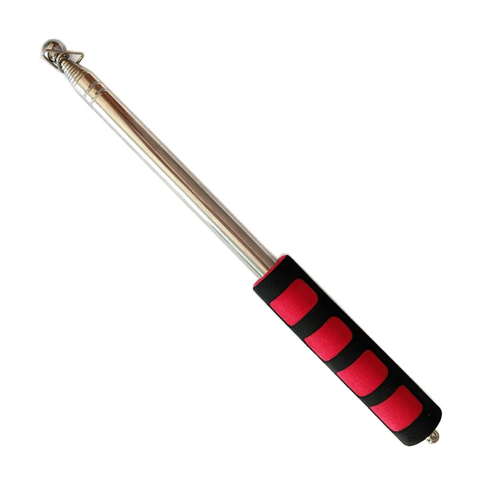 200cm 6.56 Ft Telescopic Strechable Flag Pole Stainless Steel Lightweight Sponge Handle Portable Pole Flag Waving Flagpole
200cm 6.56 Ft Telescopic Strechable Flag Pole Stainless Steel Lightweight Sponge Handle Portable Pole Flag Waving Flagpole