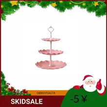 Detachable Cake Stand European Style 3 Fruit Plate Dessert Table Candy Self-help Holder Wedding Party Display Home Decor
Detachable Cake Stand European Style 3 Fruit Plate Dessert Table Candy Self-help Holder Wedding Party Display Home Decor