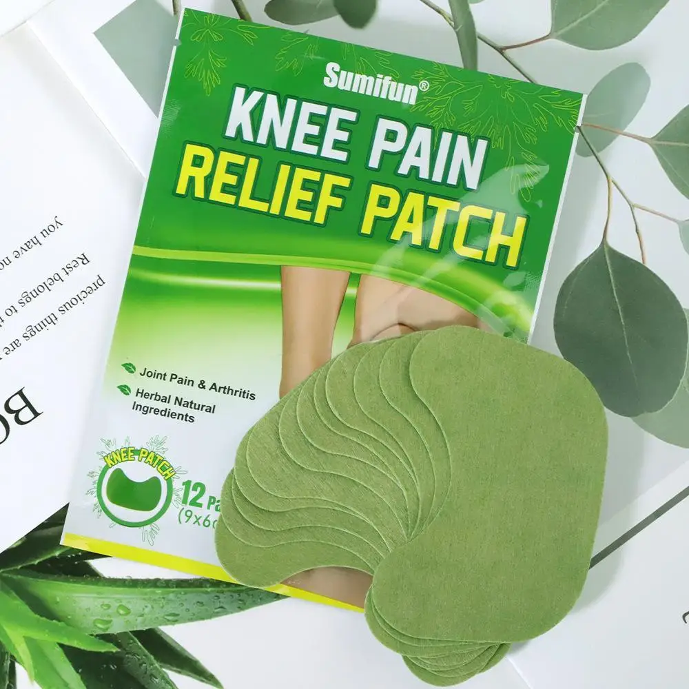 12pcs Sumifun Knee Plaster Wormwood Extract Knee Joint Ache Pain Relieving Rheumatoid Arthritis Sprains Patch
12pcs Sumifun Knee Plaster Wormwood Extract Knee Joint Ache Pain Relieving Rheumatoid Arthritis Sprains Patch