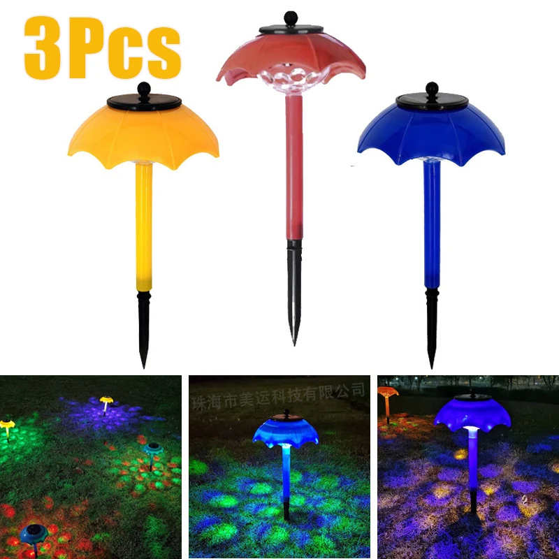 3Pcs New Solar Umbrella Lights Lawn LED Waterproof Courtyard Outdoors Gardens Landscape Christmas Party Holiday Decoration Lamps
3Pcs New Solar Umbrella Lights Lawn LED Waterproof Courtyard Outdoors Gardens Landscape Christmas Party Holiday Decoration Lamps