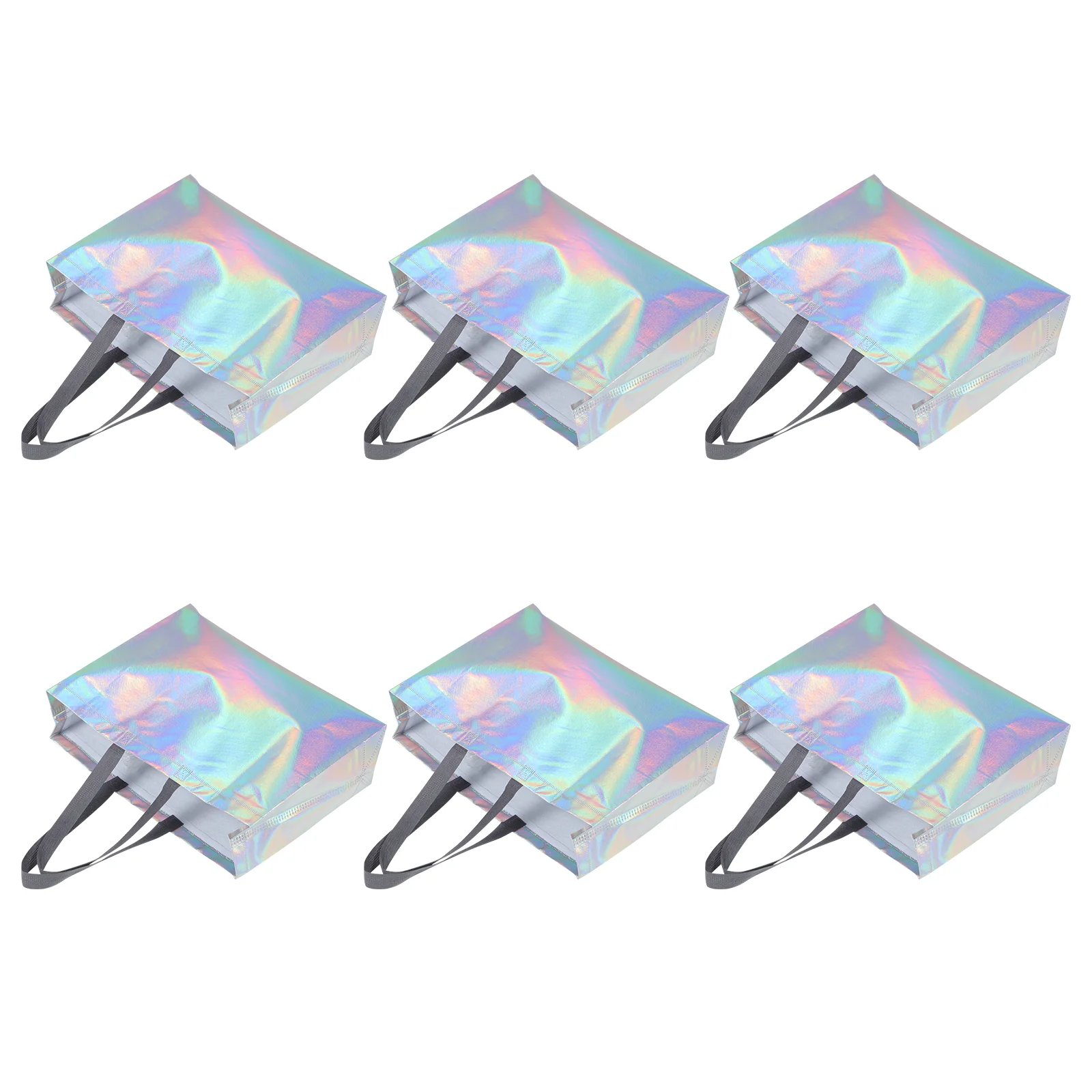 6 Pcs Gift Bag Bridesmaid Decorate Candy Bags Bulk Non-woven Fabric Storage Holders
6 Pcs Gift Bag Bridesmaid Decorate Candy Bags Bulk Non-woven Fabric Storage Holders
