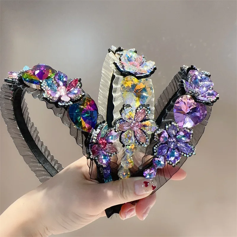 Luxurious Gemstone Pearl Hairbands For Women Hair Accessories For Girls Hair Band Hair Bows Hairband Headbands
Luxurious Gemstone Pearl Hairbands For Women Hair Accessories For Girls Hair Band Hair Bows Hairband Headbands
