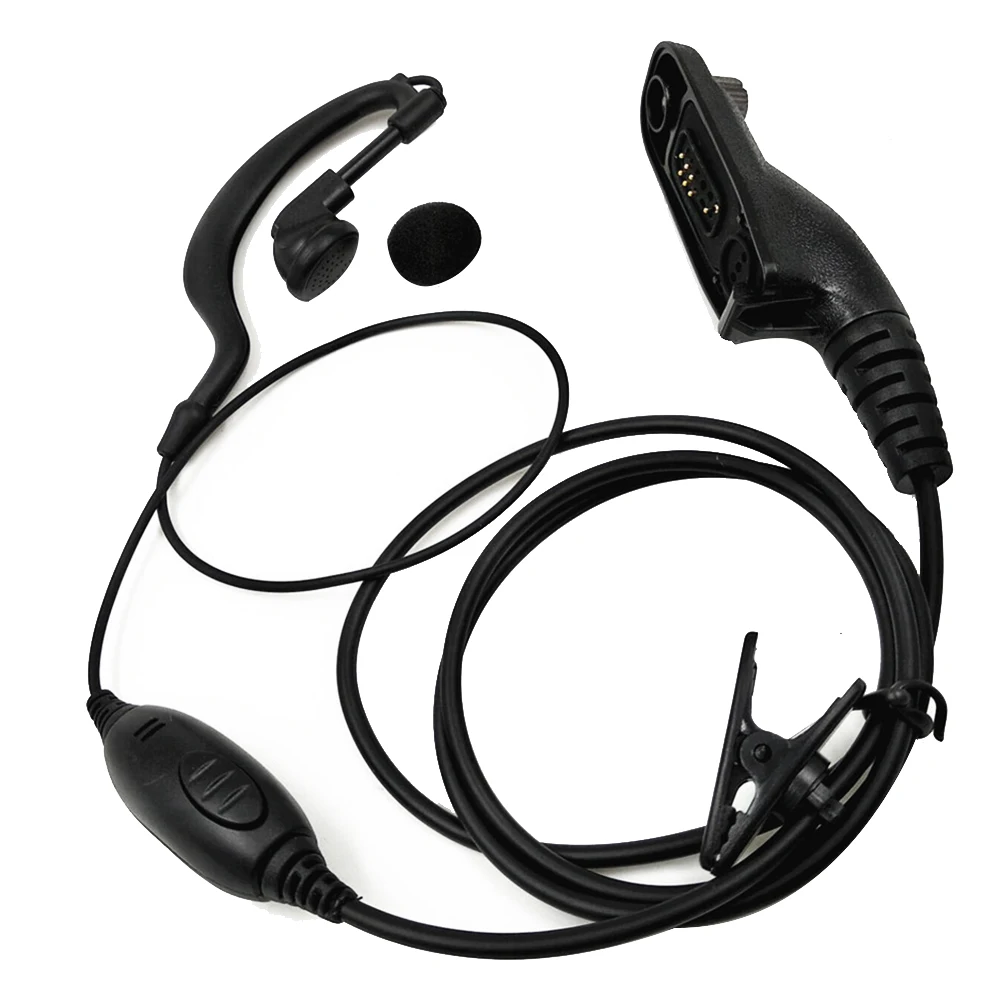 

PTT Earpiece Headset Mic for Xir P8268 P8668 APX6000 APX7000 APX2000 DP3400 DP3600 DP4400 DP4800 DGP6150 Walkie Talkie