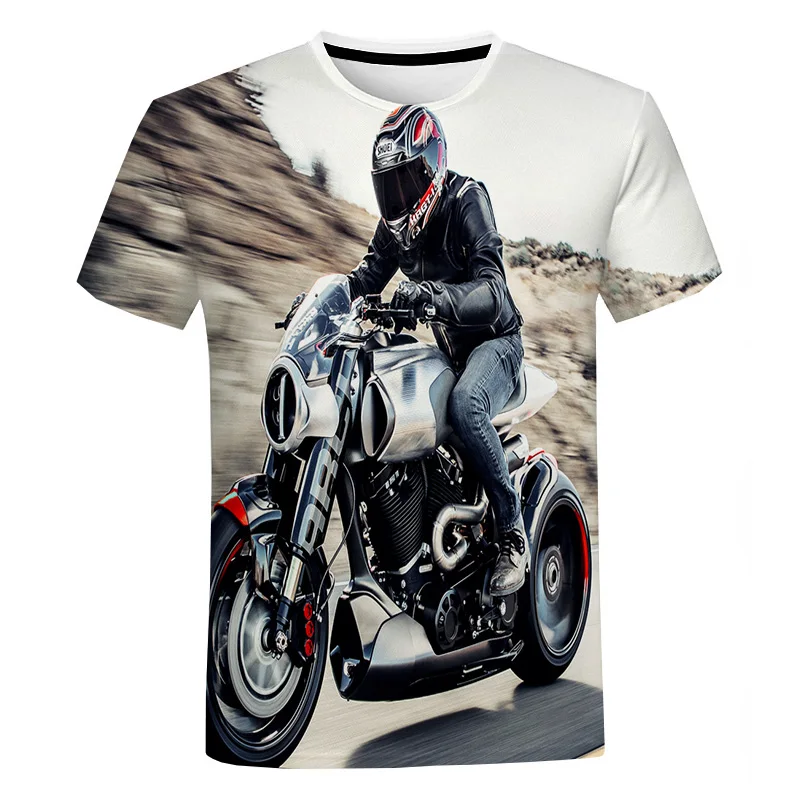 New Fashion Men and Women Biker 3dT T-shirt Summer Casual Trend T-shirt Round Neck Oversized Harajuku Tops
New Fashion Men and Women Biker 3dT T-shirt Summer Casual Trend T-shirt Round Neck Oversized Harajuku Tops